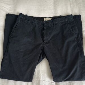Club Monaco Dark Gray/Blue Chinos